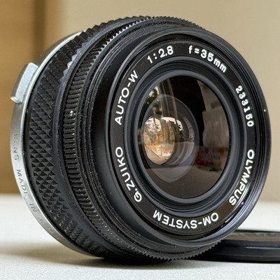 レンズ(単焦点) OLYMPUS OM-SYSTEM ZUIKO AUTO-W 35mmf/2.8 Olympus Zuiko Auto-W 35mm f/2.8 OM-System Lens Japan | eBay