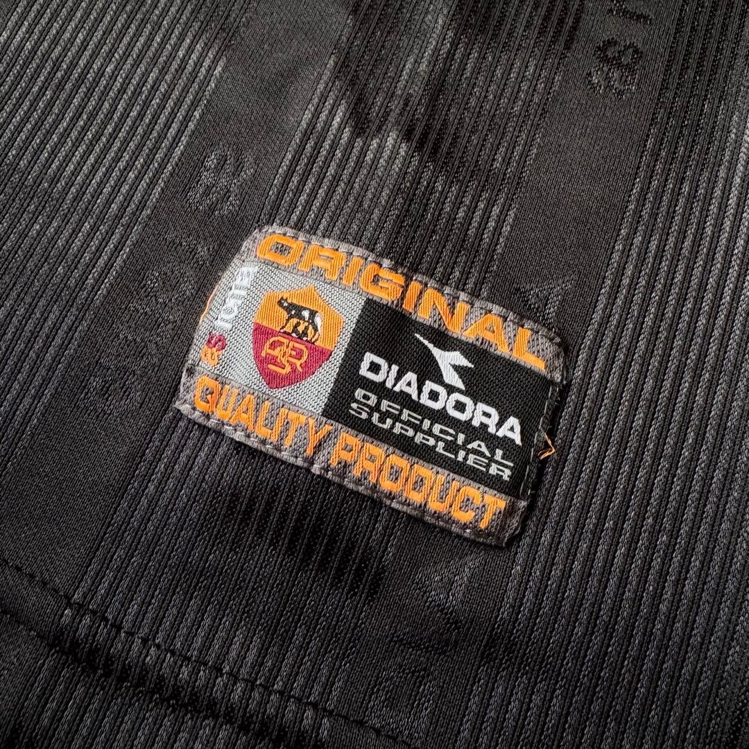 Hidetoshi Nakata #8 AS Roma 1999/00 Third Diadora Jersey Calcio