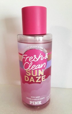Victoria's Secret PINK Fresh & Clean Sun Daze Body Fragrance Mist 8.4oz