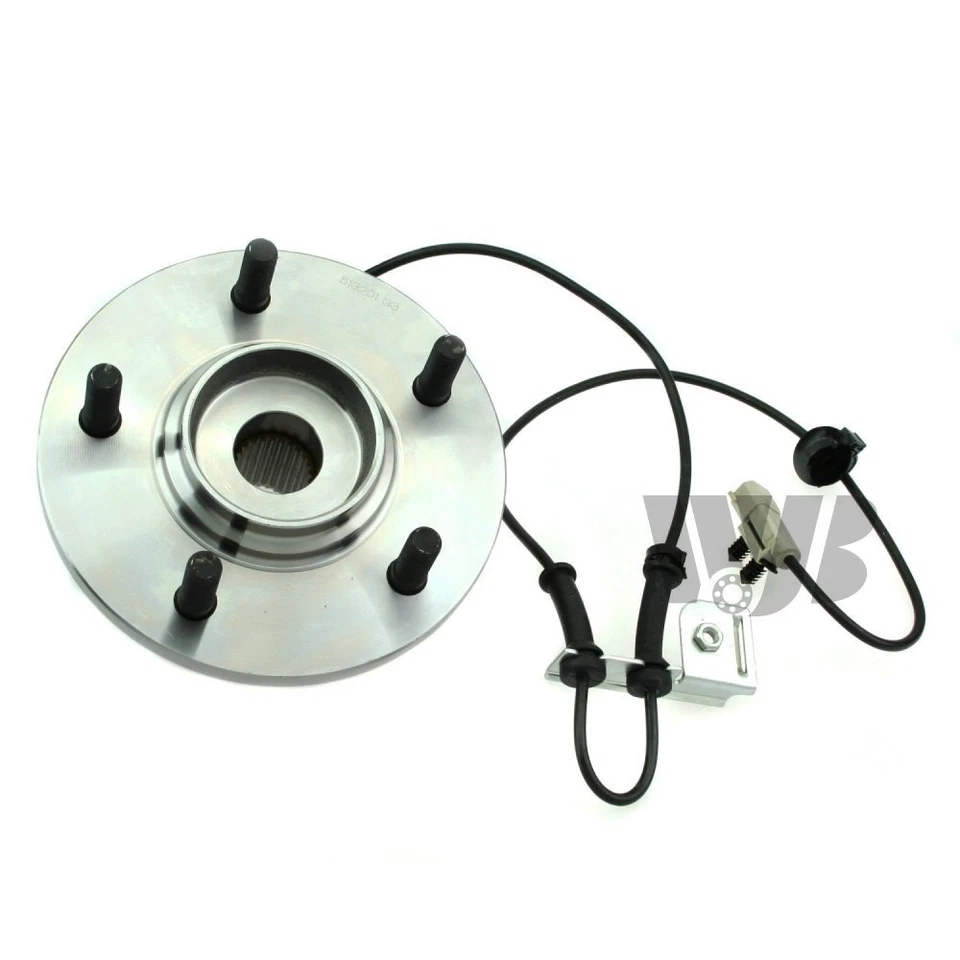 For Chrysler Pacifica 04-06 WJB Wheel Bearing & Hub Assembly Set Foto 2 de 4