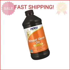 NOW Foods Supplements, Wheat Germ Oil with Essential Fatty Acids (EFAs), Nutriti