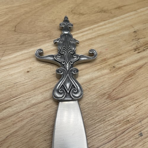 Celtic Style Pewter Letter Opener - MMA 1990 - Foto 2 di 7