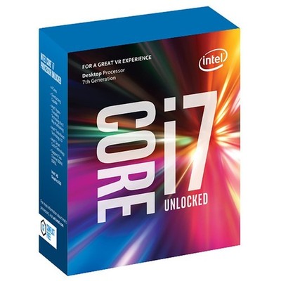 Intel Core i7-7700K Unlocked Processor 8M Cache, up to 4.50 GHz, Quad-Core Kaby