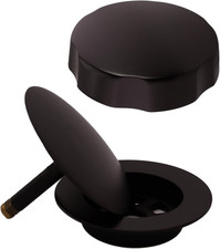 Oil Rubbed Bronze 1.5" Replacement Trim for Cable Drive Bath Drain Assembly