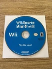 Wii Sports (Nintendo Wii) Tested & Working Disc Only