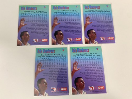 16 Eric Montross RC's Boston Celtics North Carolina Finest Ultra Kromax UD Stadi - Bild 17 von 17