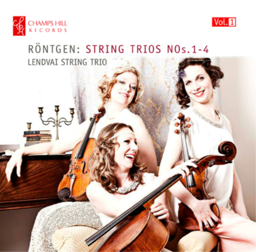 Julius Röntgen Rontgen: String Trios Nos. 1-4 (CD) Album
