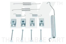 Zubehörsatz Bremsbacken NK 7999812 für FORD RANGER ER EQ TKE TDCi 4x4 MAZDA UN