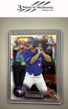2016 Bowman Draft #BDC-88 J.B. Woodman Chrome