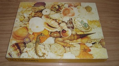 Sea Treasures SPRINGBOK 500+ Piece Jigsaw Puzzle 18x23'' Complete #2