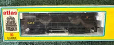 Atlas Kato HO Alco C-424 Pennsylvania Loco #2415. Tested To Run.