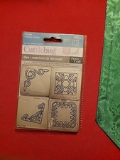 Cuttlebug 37-1201 Vintage Provo Craft 4 Dies