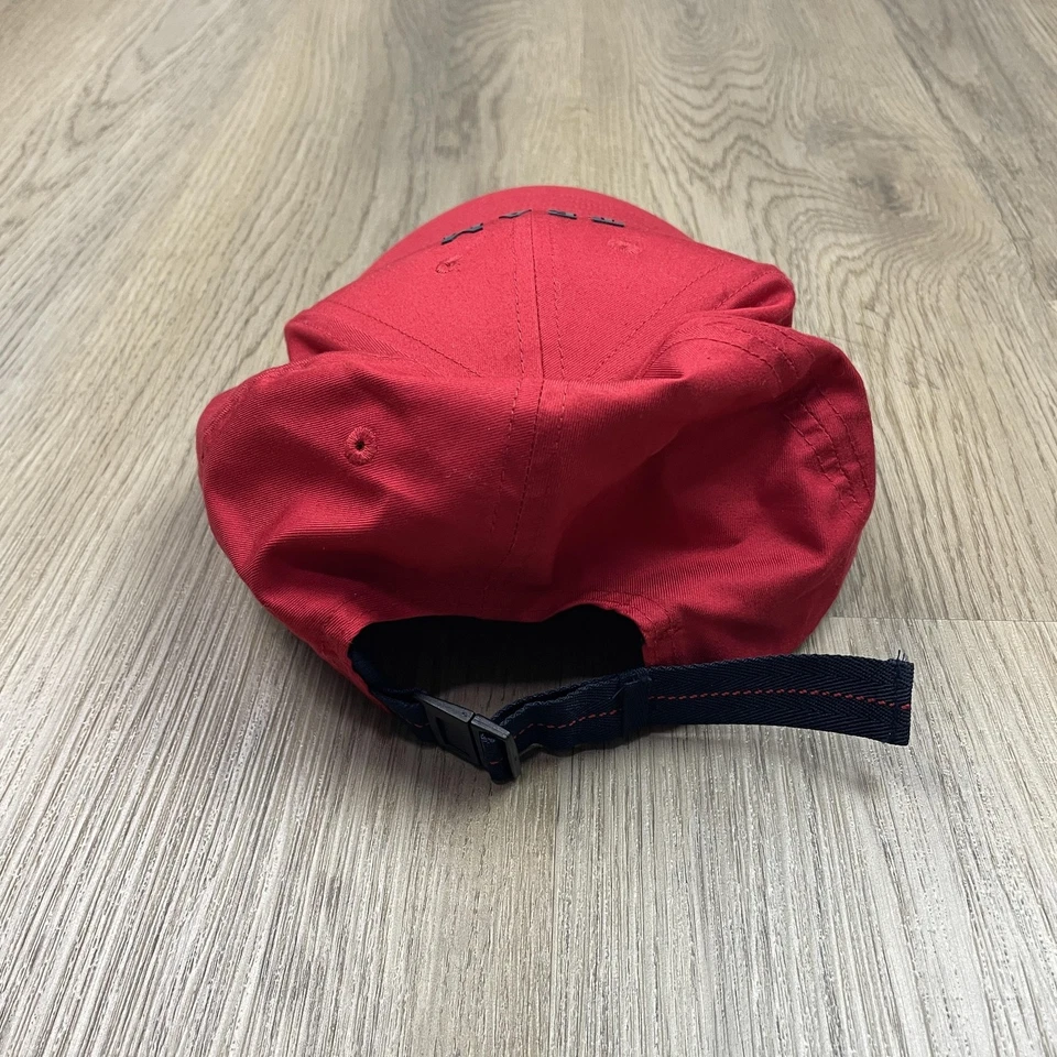 Team USA Hat Cap Strap Back Mens One Size Red United States Olympic Team - Image 4 of 4