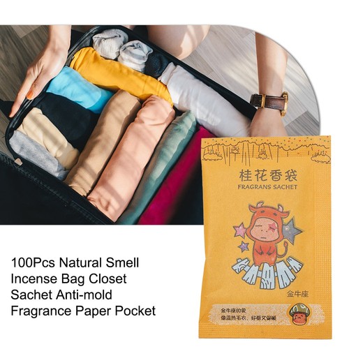 Natural Fragrance Bag Incense Purifier Cereal shell Wardrobes Cabinets - Picture 10 of 12