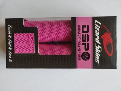 Lizards Skins DSP Lenkergriffe 30.3 mm,Pink , Neu, nur 27 Gramm pro Stück 