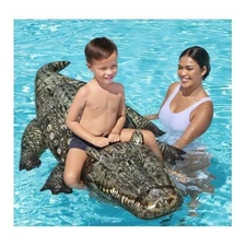 Bestway Realistic Reptile Inflatable Ride-On Pool Float 41478E