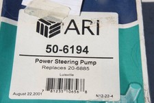 1971 81 Saginaw Chevy Few Mopars New Power Steering Pump Without Pulley