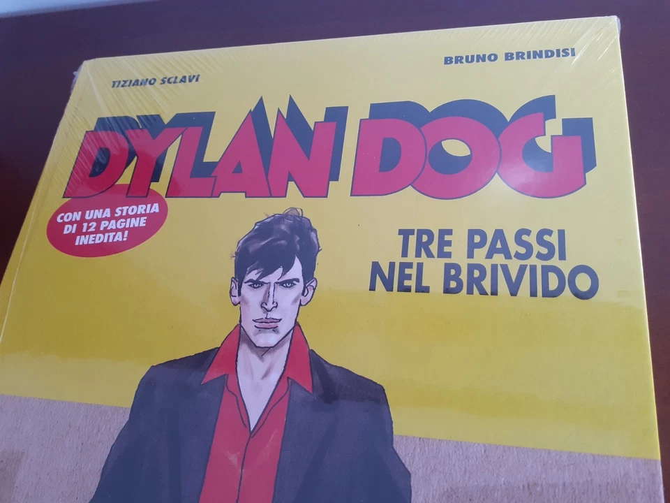 DYLAN DOG VOLUME LIBRO POSTE ITALIANE SERGIO BONELLI SIGILLO. FOGLIO ERINNOFILO - Immagine 2 di 4