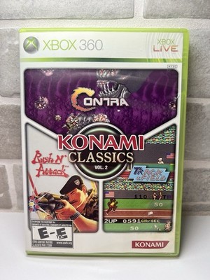 Konami Classics: Vol. 2 - Microsoft Xbox 360 - Complete CIB w/ Manual