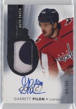 2021-22 Upper Deck The Cup Rookie 15/249 Garrett Pilon #125 Patch Auto 1d59