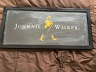 Johnny Walker Black  25 By 12 Framed Poster Excellent Condition — photo 2