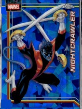 2026 Topps Chrome Marvel Comics Sapphire Edition #87 Nightcrawler