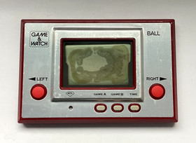 Vintage 1980 GAME & WATCH - BALL AC-01 - LCD Game (Very Good Condition)