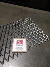 1-1/2 #6 Steel Expanded metal sheet 14" X 48"