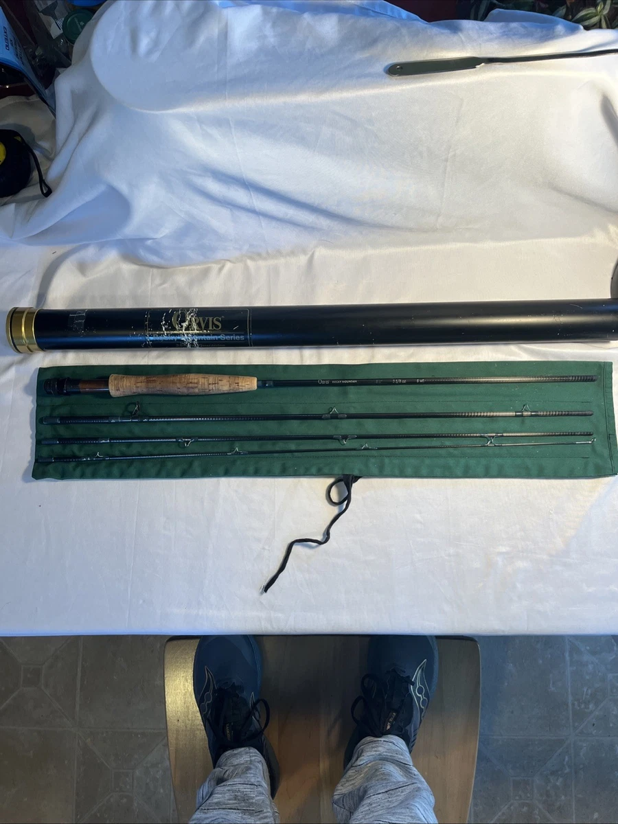 Fly Fishing Rod 8 ft 6 in Item Fishing Rods 6 wt Line Weight