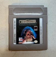 The Chessmaster Nintendo Game Boy DMG-EM-USA Original Cartridge Tested