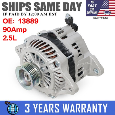 #ad 13889 Alternator For 2000 2004 Legacy Outback 2003 2006 Subaru Baja 2.5L $75.09