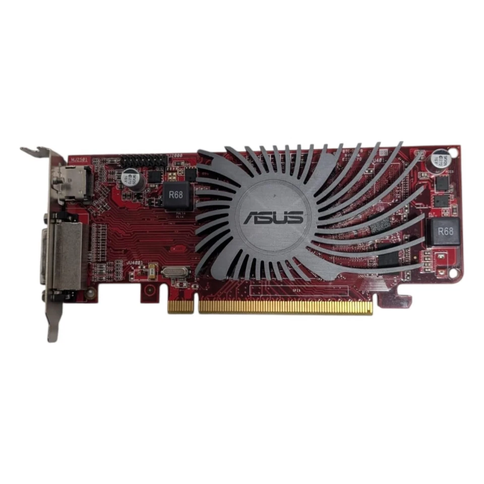 ASUS ATI RADEON HD 5450 512MB Graphics Card EAH5450 SILENT/DI/512MD3/MG/LP - Image 3 of 4