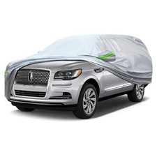 Full Car Cover Universal 6 Layers Outdoor Thicked All Weather Cover, Sunshield,