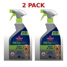 BISSELL 77X7 Stain & Odor Remover 22oz   Two-...