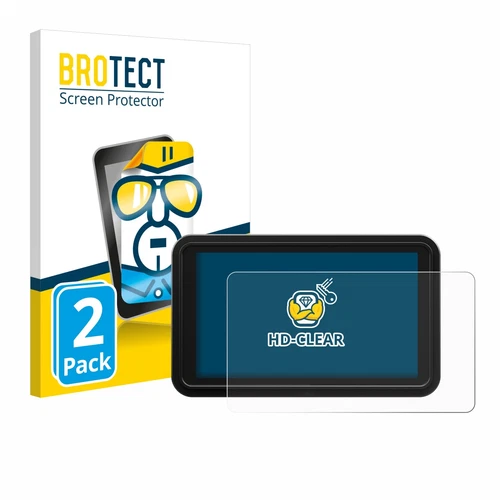 2x Film Protection Ecran pour Atomos Shinobi 2 Clair Protecteur