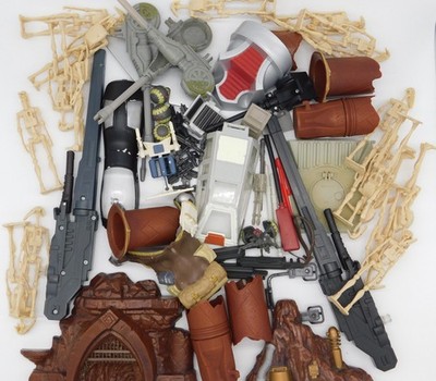 IMPERIAL SALVAGE Modern STAR WARS vehicle & playset parts  **you pick listing**