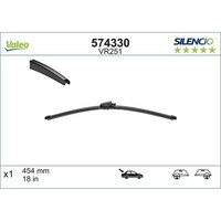 Wischblatt Hinten 454 Mm Valeo Iam-Expertise Passend FüR U.A. Vw Multivan