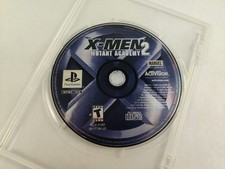 X-Men: Mutant Academy 2 (Sony PlayStation 1, 2001) Disc Only