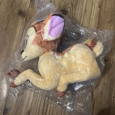 Bambi Plush Disney Store Exclusive Sitting Stuffed Animal Deer Baby 13  