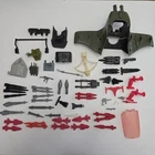 Vtg Transformers G1 / Voltron / G.I. Joe Accessories Weapons Lot 1980s Hasbro
