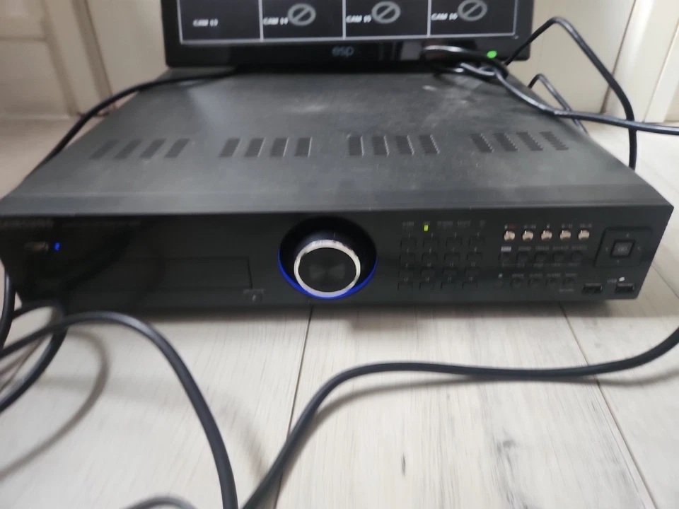 Grabadora de video digital Samsung SRD-1650D sistema de CCTV en tiempo real 16 canales H.264 Foto 2 de 4