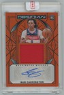 2024 Panini Obsidian Basketball Electric Etch Orange Flood Bub Carrington #234