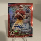 2025 Panini Prizm Football Red Shimmer Joe Theismann #284