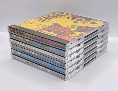 BRAVO Hits 6 - 11, 6 CDs, Konvolut, Doppelalben, Vintage, Retro 