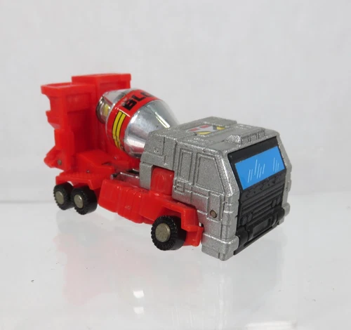 GoBots Block Head 1984 Bandai Tonka Cement Truck MR-36 Vintage