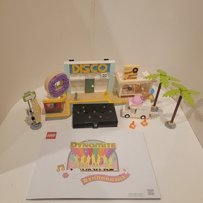 Lego 21339 Ideas BTS Dynamite Retired K Pop Complete but Missing Figures