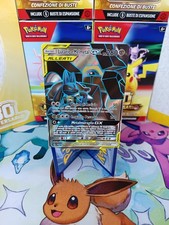 Lucario e Melmetal GX 203/214 Full Art Tag Team ITA