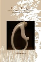 Don't Forget Philip Cheung Taschenbuch Kartoniert / Broschiert Englisch 2015