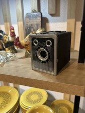 Ansco Shur-Shot 120 Film Box Camera Vintage, Binghamton NY, USA