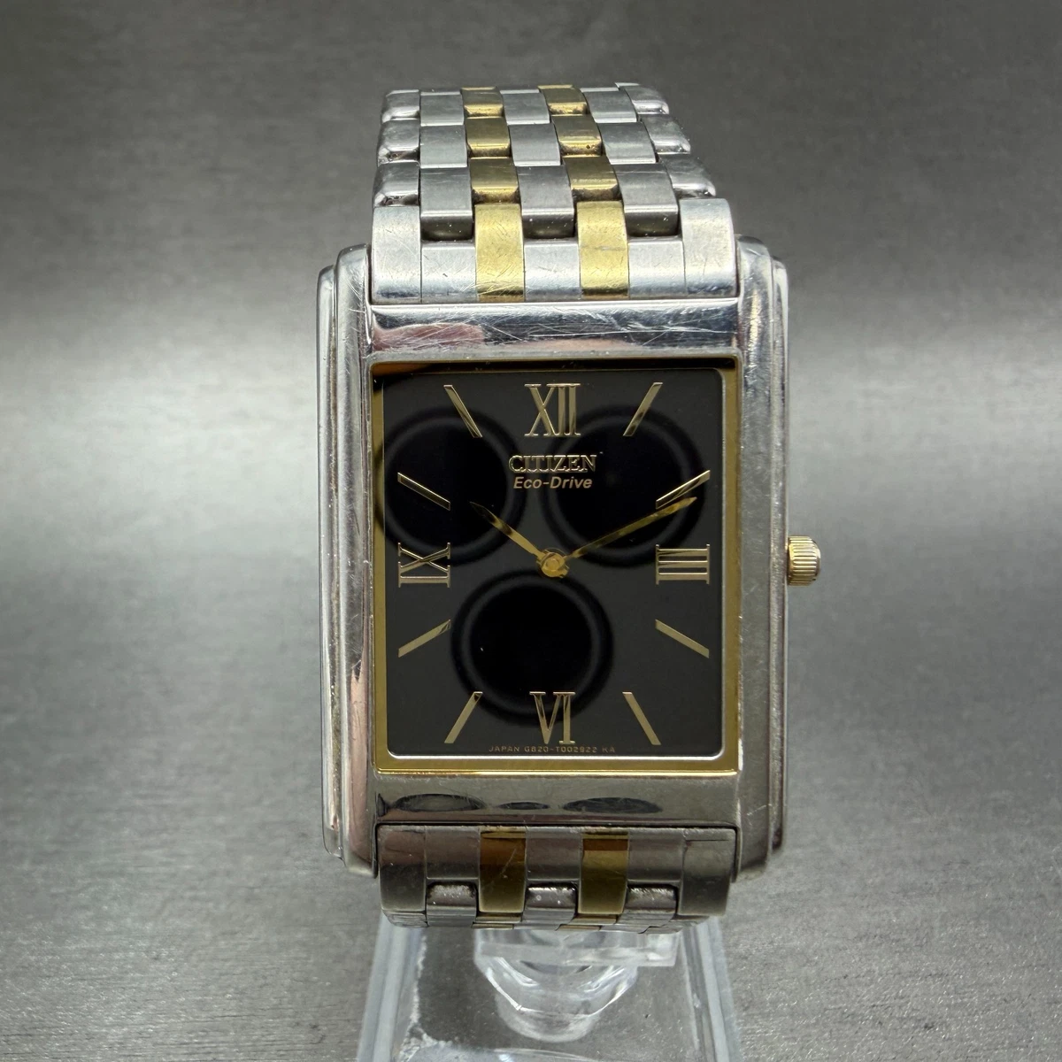 Citizen Eco-Drive Men Rectangle Wristwatches for sale | eBay